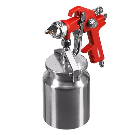 Краскораспылитель HVLP пневмат. с нижним бачком V= 1 л, сопло диаметром 1.4 мм// Matrix 57319 купить в Тюмени