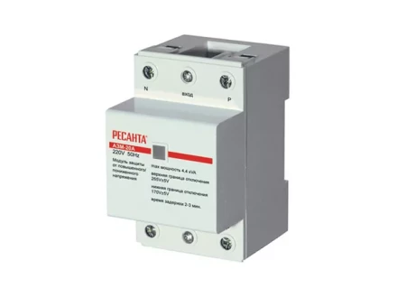 Блок защиты по напряжению Ресанта 40A купить в Тюмени
