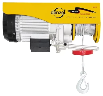 Тельфер электрический TF-500 DENZEL 52012 купить в Тюмени
