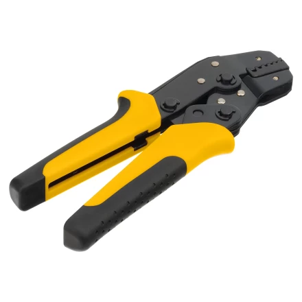 Клещи для обжима наконечников штыревых НШВ, НШВИ, НШВИ-2, 0,5-4 мм2 Denzel 17743 купить в Тюмени