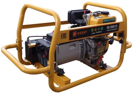 Бензиновый генератор GESHT GD3000CE купить в Тюмени