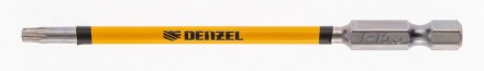Бита T15x100 мм, 5 шт. Denzel 7711329 купить в Тюмени