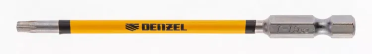 Бита T15x100 мм, 5 шт. Denzel 7711329 купить в Тюмени