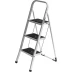 Лестница-стремянка СИБИН стальная c широкими ступенями, 3 ступени 38807-03 купить в Тюмени