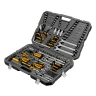 Набор инструментов, 1/2", 1/4", 3/8", CrV, S2, пластиковый кейс, 144 предмета// Denzel 15805 купить в Тюмени
