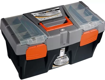 Ящик для инструмента 590 х 300 х 300 мм (24) пластик STELS Россия 90706 купить в Тюмени