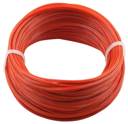 Леска ЗУБР для триммеров, "звезда", диаметр 2мм, длина 15м 70102-2.0-15 купить в Тюмени