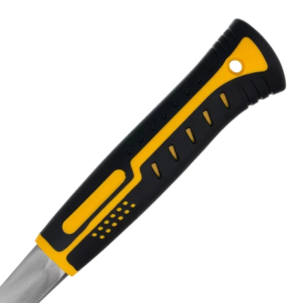 Молоток-гвоздодер 350 г Denzel, цельнометаллический, двухкомпонентная рукоятка 10422 купить в Тюмени