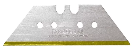 Лезвие KRAFTOOL &quot;PRO&quot; &quot;SOLINGEN&quot; сменное,трапец,для унив ножей,нитрид титана,многоур закалка,типА24,18,7х59х0,65мм,5шт 09625-TIN-S5_z01 купить в Тюмени