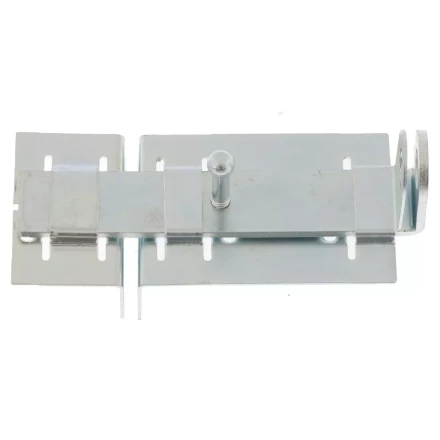 Задвижка дверная ЗД-04 цинк Металлист Россия 91508 купить в Тюмени