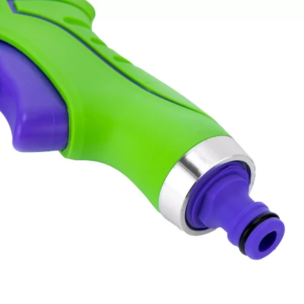 Пистолет-распылитель Palisad 6526358, 10 режимов, металлический корпус купить в Тюмени