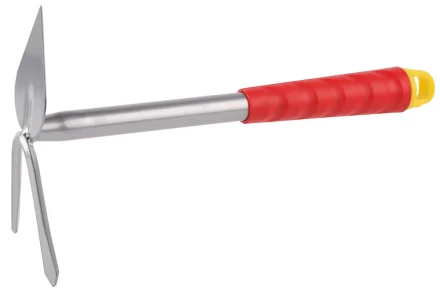 Мотыжка GRINDA, сердцевидное лезвие, 2 зубца, из углеродистой стали с коннекторной системой, 310 мм 8-421437_z01 купить в Тюмени