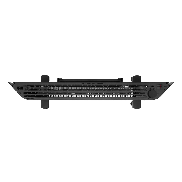 Конвектор электрический Denzel XCE-2000 B, 230 В, 2000 Вт, X-образный нагреватель черный 98129 купить в Тюмени