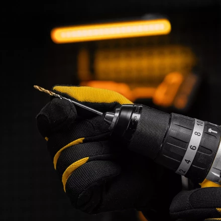 Сверло спиральное по металлу 3,5 x 70 мм, Р6М5, Golden Tip , 2шт. Denzel 718227 купить в Тюмени