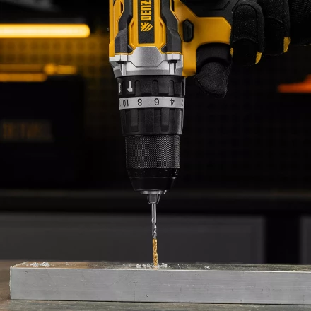 Сверло спиральное по металлу 3,5 x 70 мм, Р6М5, Golden Tip , 2шт. Denzel 718227 купить в Тюмени