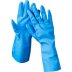 Перчатки ЗУБР нитриловые, повышенной прочности, с х/б напылением, размер XL 11255-XL купить в Тюмени