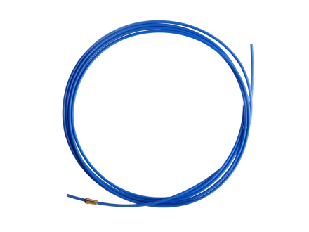 Канал направляющий 4,5метр тефлон синий 0,6-0,9мм IIC0106 Сварог купить в Тюмени