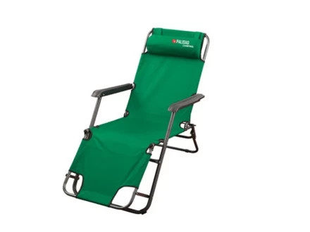 Кресло-шезлонг двухпозиционное 156х60х82 см PALISAD Camping 69587 купить в Тюмени