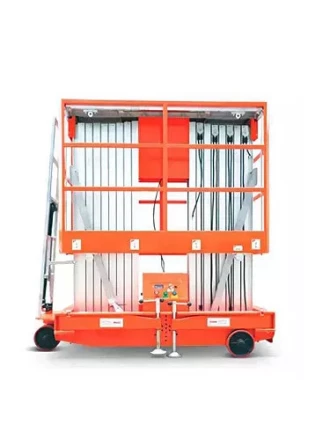 Подъемник мачтовый аккумуляторный 200 кг 6/8 м TOR GTWY6-200S DC (G) 1015938 купить в Тюмени