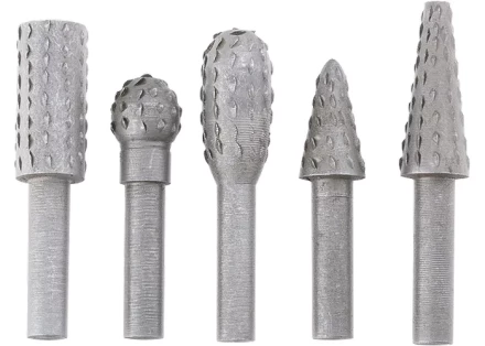 Набор шарошек по дереву 5шт MATRIX 70499 купить в Тюмени