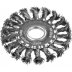 DEXX. Щетка дисковая для УШМ, жгутированная стальная проволока 0,5мм, 100ммх22мм 35100-100 купить в Тюмени