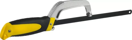 Ножовка-ручка по металлу STAYER, трехкомпонентная рукоятка, металлическая державка, 300мм 15715 купить в Тюмени