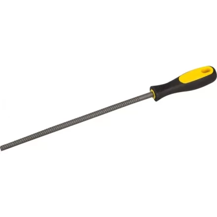 Напильник STAYER &quot;PROFI&quot; круглый, с двухкомпонентной рукояткой, № 2, 200мм 16605-20-2 купить в Тюмени