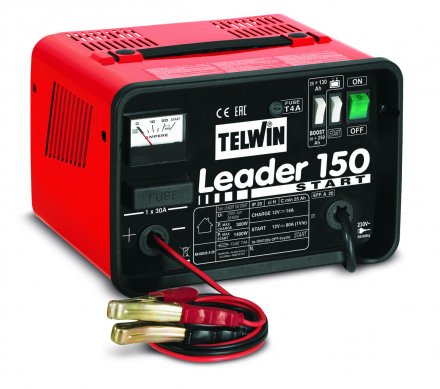 Пуско-зарядное устройство LEADER 150 START Telwin купить в Тюмени