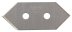 Лезвия OLFA для ножа MC-45/2B, 20(14)х49х0,3мм, 5шт OL-MCB-1 купить в Тюмени
