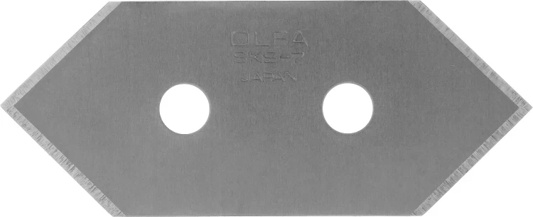 Лезвия OLFA для ножа MC-45/2B, 20(14)х49х0,3мм, 5шт OL-MCB-1 купить в Тюмени