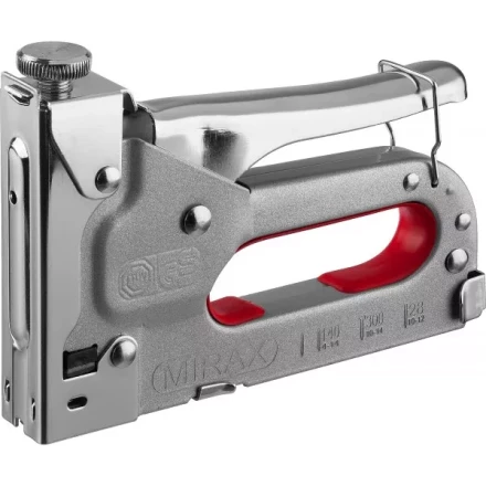 Степлер для скоб 3-в-1: тип 140 (4-14 мм) / 300 (10-14 мм) / 28 (10-12 мм), MIRAX 3146 купить в Тюмени