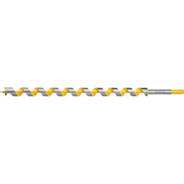 Сверло по дереву "Spiral", спираль Левиса, HEX хвостовик, STAYER Professional 29475-450-22, d=22х450мм 29475-450-22 купить в Тюмени
