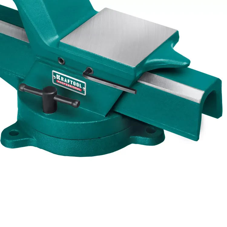 Тиски KRAFTOOL FORGE кованные стальные 32700-200 купить в Тюмени