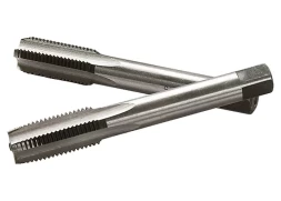 Метчик ручной М8 х 1,0 мм комплект из 2 шт СИБРТЕХ 76620