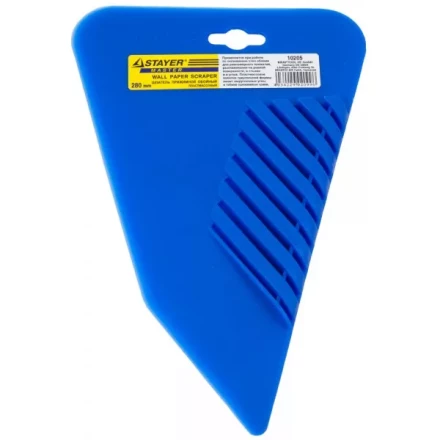 Шпатель STAYER прижимной, для обоев, пластмассовый, 280мм 10205 купить в Тюмени