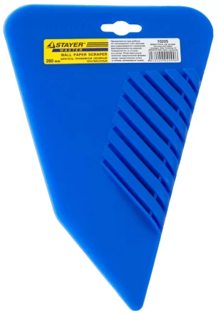 Шпатель STAYER прижимной, для обоев, пластмассовый, 280мм 10205 купить в Тюмени