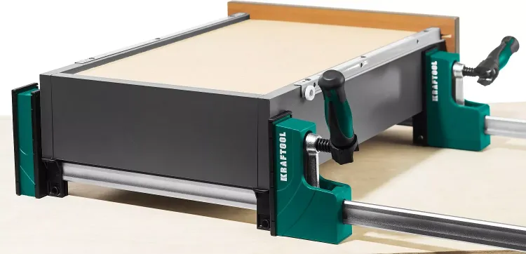 Струбцина KRAFTOOL EXTREM корпусная 3224-6 купить в Тюмени