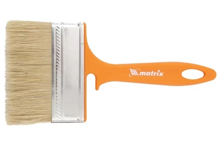 Кисть флейцевая &quot;ФАСАД&quot; 100х12 мм MATRIX Color Line 83392 купить в Тюмени