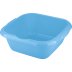 Таз пластмассовый квадратный 12л, голубой ТМ Elfe 92985 купить в Тюмени