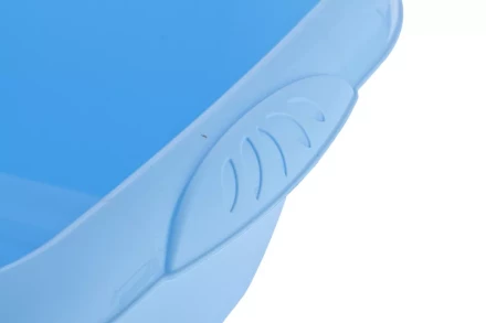 Таз пластмассовый квадратный 12л, голубой ТМ Elfe 92985 купить в Тюмени