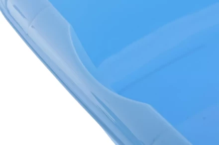 Таз пластмассовый квадратный 12л, голубой ТМ Elfe 92985 купить в Тюмени