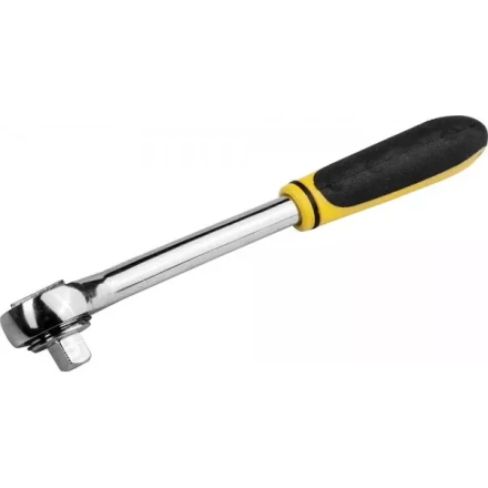 Трещотка для торцовых головок STAYER &quot;MASTER&quot;, Cr-V, 1/4&quot; 27785-1/4 купить в Тюмени