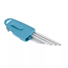 Набор ключей имбусовых TORX-TT T10-T50 экстра-длинные S2 сатинированные 9 шт Gross 16408 купить в Тюмени