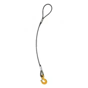 Строп канатный одноветвевой 1СК 1.5 т L=1 м с кч din 1.5 т опрессовка купить в Тюмени