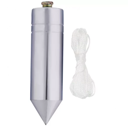 Отвес цилиндрический 500 г шнур 5 м Matrix 84892 купить в Тюмени