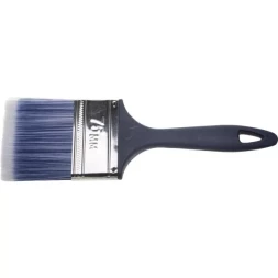 Кисть плоская ЗУБР &quot;АКВА-СТАНДАРТ&quot;, искусственная щетина, пластмассовая ручка, 2&quot;/50мм 01016-050