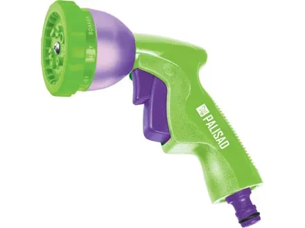 Пистолет-распылитель 9-ти режимный металлический корпус PALISAD 65263 купить в Тюмени