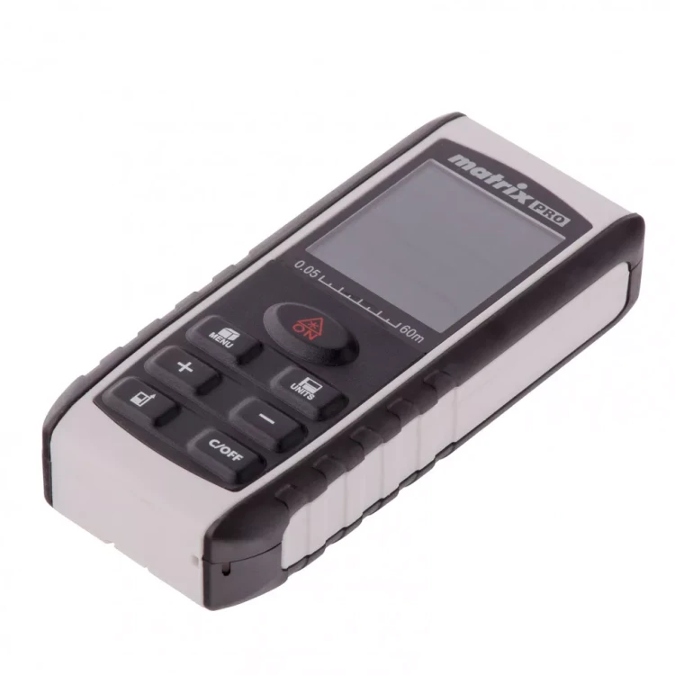 Лазерный дальномер Matrix LD-60 с электронным угломером 38016 купить в Тюмени