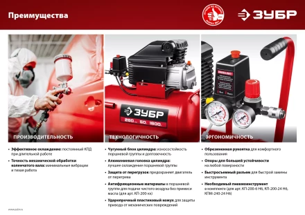 Компрессор воздушный КП-200-24 Н6 серия МАСТЕР купить в Тюмени