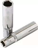 Головка торцевая удлиненная 1/2" 11х77 мм. (6-гранная) Кратон 2 28 07 004 купить в Тюмени